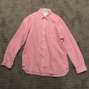 Ralph Lauren | Button Down | Pink | Large